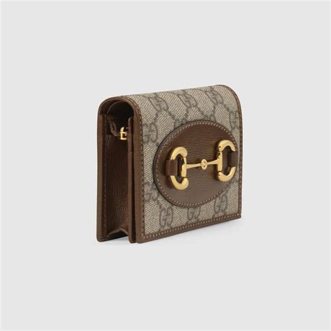 gucci horsebit 1955 card case wallet.|Gucci Horsebit 1955 card case wallet .